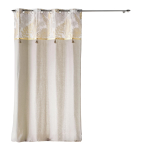 &Ouml;&ouml;kardin Douceur d`Interieur Melisse, kuldne v., 140 cm x 240 cm