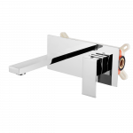 Peidetud valamusegisti Invena Paros, kroom