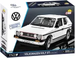 Konstruktor, auto Cobi Volkswagen Golf GTI 24358, 1743 tk, valge v.