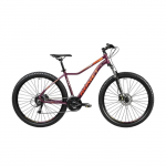 Jalgratas m&auml;gi- Romet Jolene 7.2, 27.5 ", 17'' raam, violetne