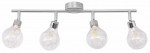Valgusti lagi Spot-Light Clear, G9, 4 x 28 W, kroom v.