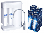 Joogivee puhastuss&uuml;steem Aquaphor Morion Ro101s, 4 astet