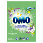 Pesupulber OMO APPLE BLOSSOM, 2.25 kg