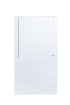 Ribakardin Luance, valge, 400 mm x 1300 mm