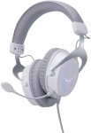 Juhtmega m&auml;nguri peakomplekt Fifine H3W AmpliGame RGB, valge v.