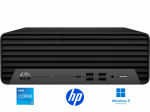 Statsionaarne arvuti HP, taastatud i5-10400F, 256 GB, DDR4 8 GB, SSD 256 GB, Intel UHD Graphics 630 Dynamic, Windows 11 Pro ProDesk 600 G6 MT