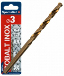 Metallist puur Specialist+ Cobalt, metall/teras/roostevaba teras, keermega, sirge, 3 mm x 6.1 cm