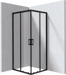 Du&scaron;ikabiin Deante Funkia Evo, ruudukujuline, aluseta, 80 cm x 80 cm x 195 cm