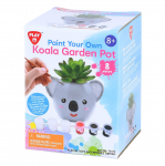 Joonistustarvik PlayGo Paint Your Own Koala Garden Pot, mitmev&auml;rviline