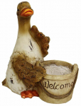 Aiakuju "Part", "Lillepott" Besk, 31 cm x 17 cm x 35 cm, pruun v./pruunikas v.
