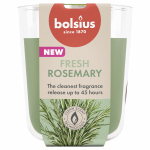 K&uuml;&uuml;nal, l&otilde;hna Bolsius Fresh Rosemary, 45 h, Roheline v.