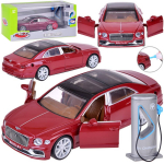 M&auml;nguauto MSZ Bentley Flying Spur Hybrid, 1:38, punane