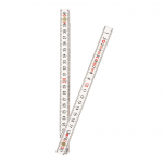 Kokkuvolditav joonlaud Specialist+ 29/2-004, 2 m