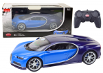 Rc auto Rastar Bugatti Veyron Chiron, 1:14, sinine