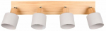 Valgusti lagi Trio Shanti 862700476, E14, 4 x 10 W, helehall v.