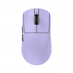 Juhtmevaba m&auml;nguhiir VXE R1 Pro Max Wireless VXE-R1-PRO-MAX-PURPLE, 2.4ghz wireless / usb, violetne v.