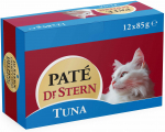 Kassi m&auml;rgtoit Dr.Stern Pate, tuunikala, 0.085 kg, 12 tk