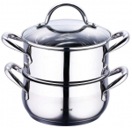 Pott Bergner Gourmet Line BG-6521, 18 cm, 2.2 l, h&otilde;be v.