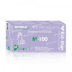 Kindad &uuml;hekordsed Kid-Man Nitrile, M, 100 tk