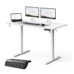 Arvutilaud reguleeritava k&otilde;rgusega SENSE7 Nojo Light, valge v.