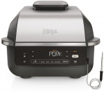 Grill ja kuuma&otilde;hufrit&uuml;&uuml;r Ninja Foodi EG351EU Smart 5-in-1, h&otilde;bedane/must, 1760 W, 5.7 l