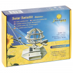 3D-pusle Solar Satellit, 23 cm x 22.5 cm, pruun v.