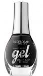 K&uuml;&uuml;nelakk Deborah Milano Gel Effect, 110 black v.