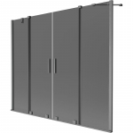 Du&scaron;isein Mexen Velar Duo, 200 cm x 150 cm, grafiit/gun metal