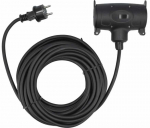 Pikendusjuhe Yato, YT-81031, 3 x 1,5 mm&sup2;, 15 m, IP44, 1 pesa