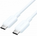 Juhe Vention TRCSH, 2 x USB Type C, 200 cm, helesinine v., 60 W