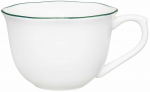 Tass Ambition Verge, valge v./roheline v., 0.125 l