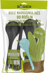Kastmismull, tavaline Bioogrod 720920, plastik, must v., 0.4 l
