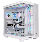 Arvuti korpus Thermaltake View 380 XL TG ARGB, valge v.