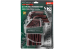 Kuuskantv&otilde;tmete komplekt Rockforce RF-5137, kuusnurkne, 13 tk