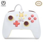 M&auml;ngukontroller PowerA Pikachu Electric Type, valge v./kollane v.