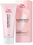 Juuksev&auml;rv Wella Professionals Shinefinity, bitter chocolate, 04/07, 60 ml
