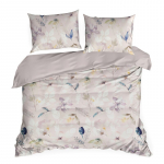 Voodipesukomplekt Premium PT-280, roosa v., 70 x 80 cm, 160 x 200 cm, 3 os.