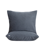Dekoratiivpadjap&uuml;&uuml;r Homla Maisy 769528, hall v., 70 cm x 80 cm, 2 tk