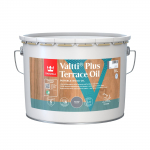Terrassi&otilde;li Tikkurila Valtti Terrace Oil Plus, hall v., 9 l