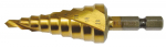 Astmeline puur Makita D-40185, metall, hss-tin, hex, 4-20 mm x 7.5 cm
