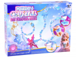 Ehete valmistamise komplekt Resin Crystal DIY, mitmev&auml;rviline