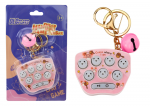 Elektrooniline m&auml;ng Lean Toys Pop It, 6 cm, roosa v.