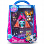 Kujukeste komplekt, koos tarvikutega Tm Toys Littlest Pet Shop Slumber Squad, mitmev&auml;rviline