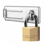 Riputatav ukselukk Masterlock 140703EURD, kuldne v., 40 mm