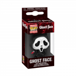 V&otilde;tmehoidja Funko POP! Scream Ghost Face With Knife, 10 cm, valge v./must v.