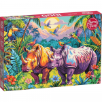Pusle CherryPazzi Chilling Together 31575, 50 cm x 70 cm, 1000 tk, mitmev&auml;rviline