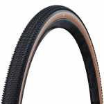 Jalgratta rehv Schwalbe G-One R PRO 11654298.01, kumm/s&uuml;nteeskiud, pruun v./must v., 28", 1.7"