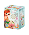 K&uuml;&uuml;nalde valmistamise komplekt Buki France Professional Studio Cupcakes, mitmev&auml;rviline
