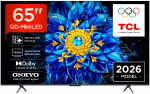 Televiisor TCL 65P8L, 65 ", 4K Ultra HD