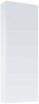 Rippuv vannitoakapp Elita Universal For All, valge matt v., 17 cm x 45 cm x 120 cm
